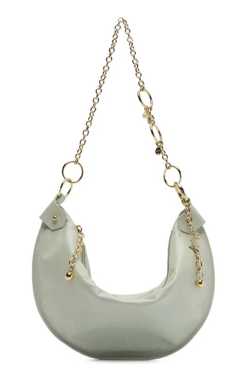 Medium Paisley Leather Crossbody Bag