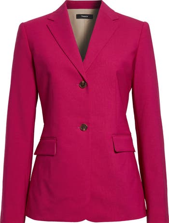 Theory Langarmhemd pink Business-Look popular