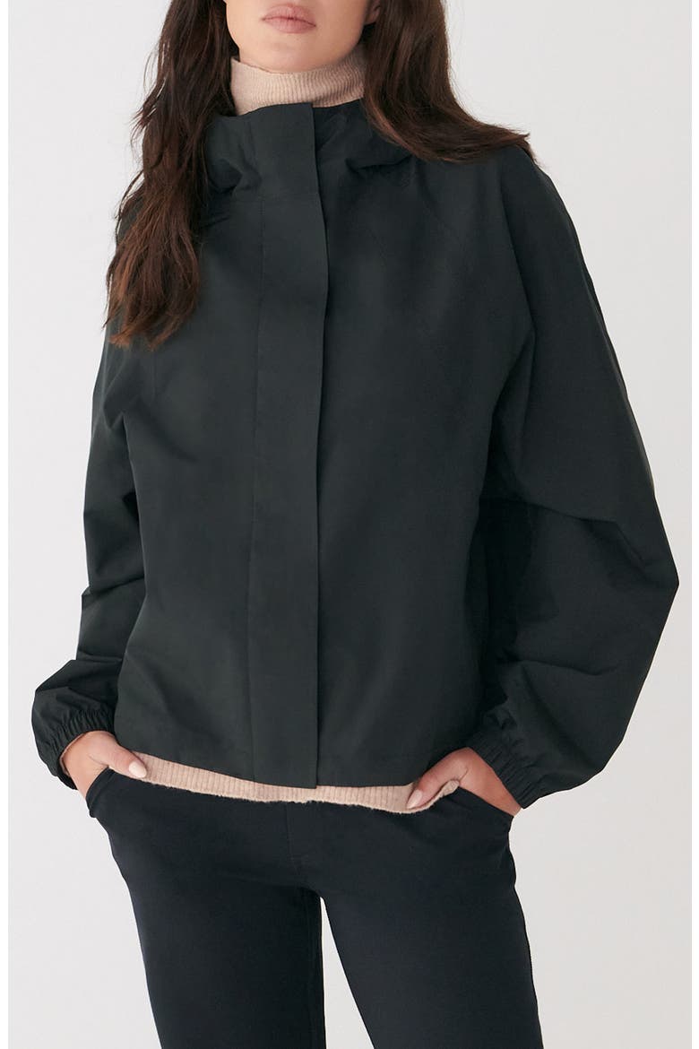 オローネ アルネジャケット ブラック tandey Alizé Waterproof Rain Jacket (Women) | Nordstrom