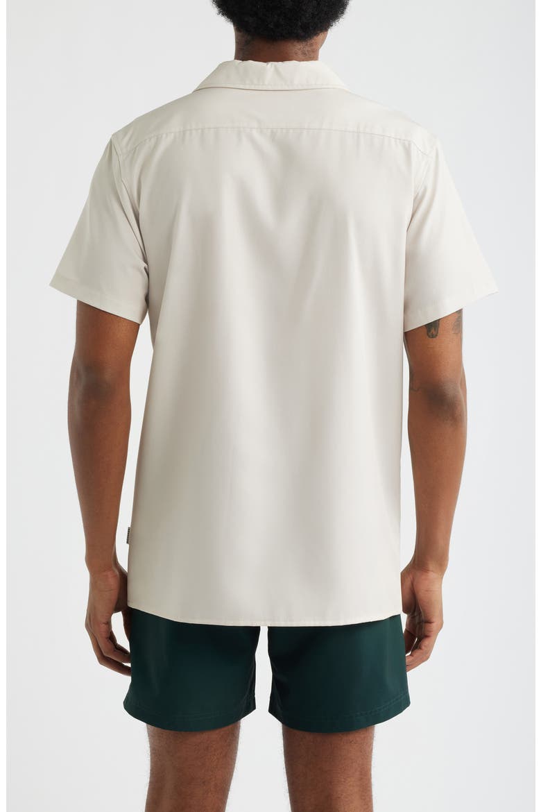 Club House Weekend Camp Shirt, Alternate, color, WHITE