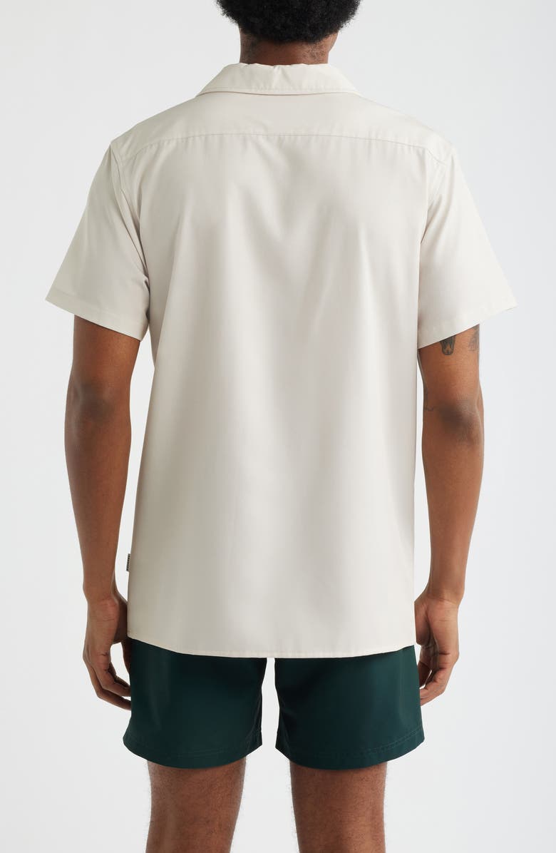 MAVRANS Club House Weekend Camp Shirt, Alternate, color, White