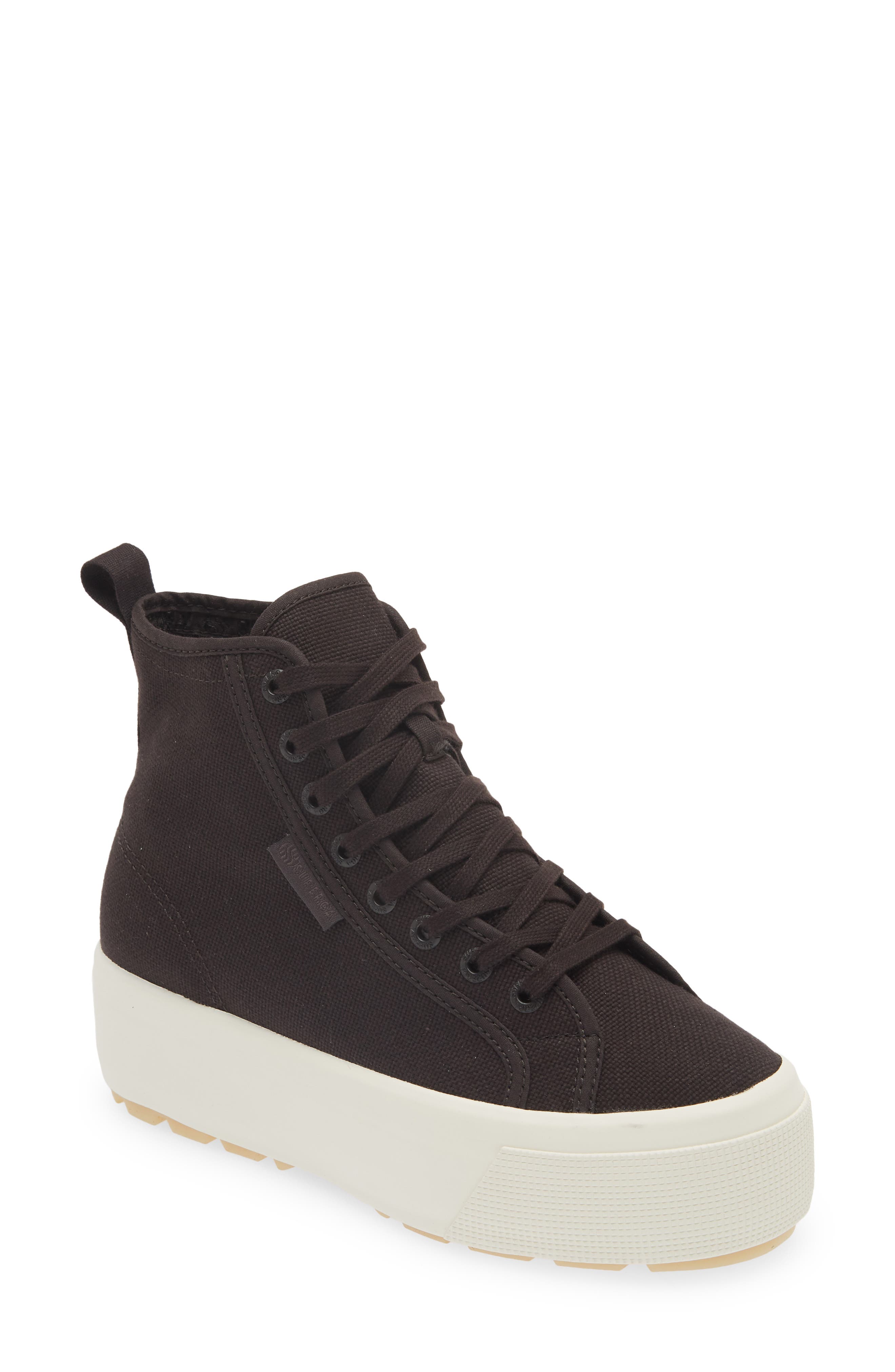 Superga 2708 High Top Platform Sneaker, Main, color, 