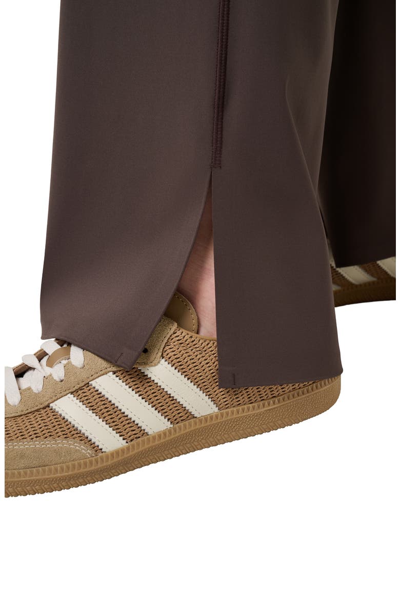 Moveknit Bonded Pants, Alternate, color, COFFEE GROUNDS