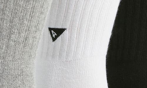 Arvin Goods Assorted 3-pack Crew Socks In Multi