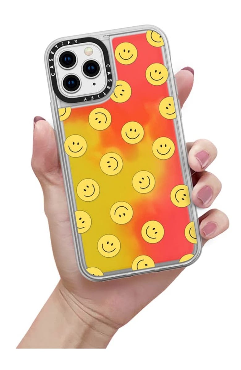 CASETiFY Happy Town iPhone 11 & 11 Pro Case, Alternate, color, 