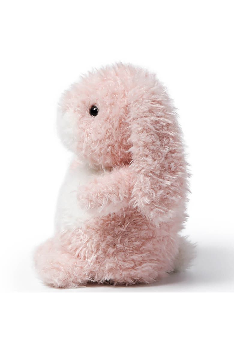 7 Inch Cherry Blossom Bunny Weighted Stuffed Animal, Alternate, color, Multicolored