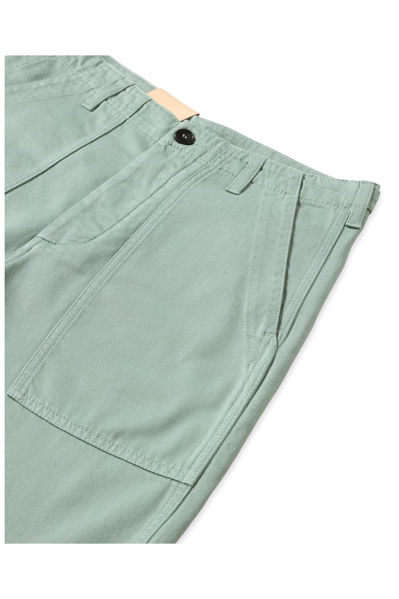 Newfatigue Cotton Fatigue Trousers, Alternate, color, ACQUAMARINE