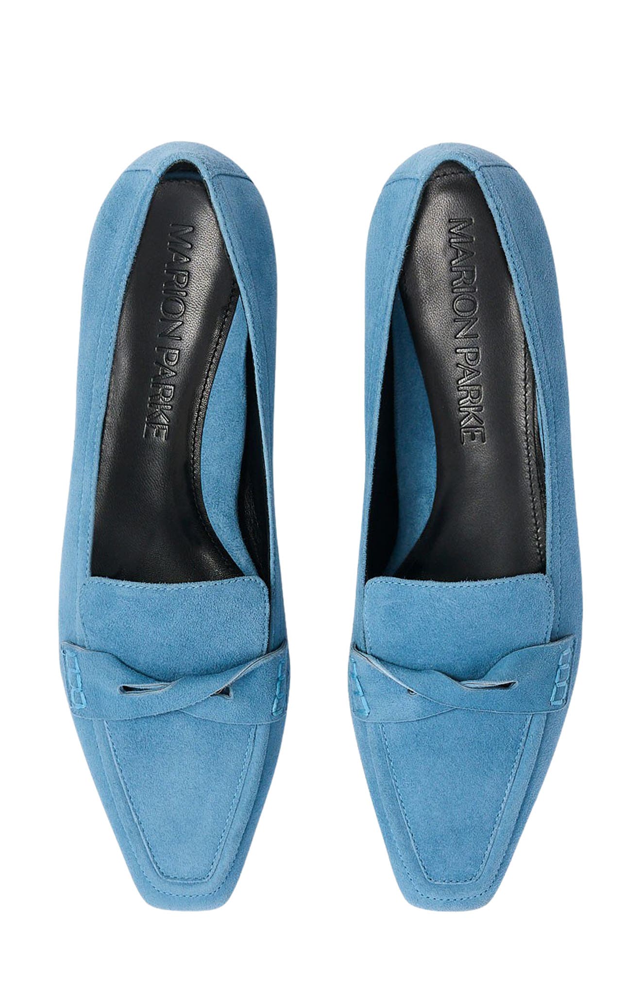 Courtney Loafer, Alternate, color, CHAMBRAY SUEDE