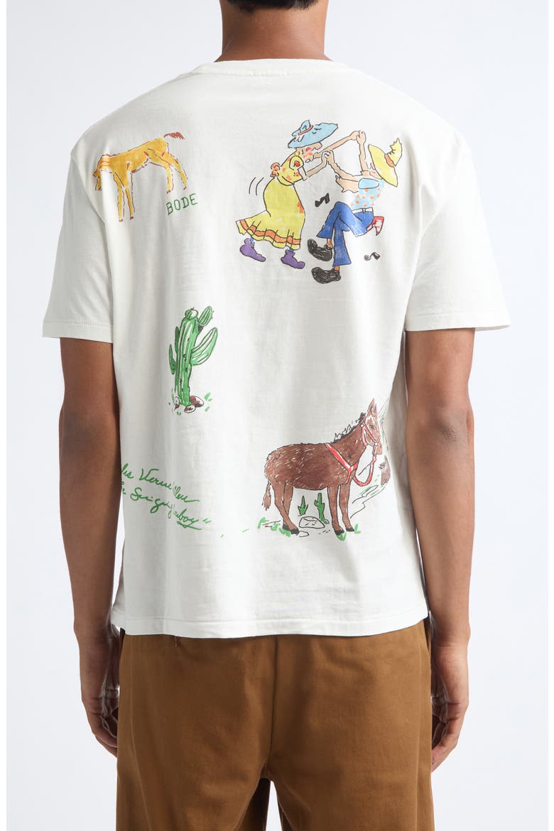 River City Cotton Graphic T-Shirt, Alternate, color, CREAM