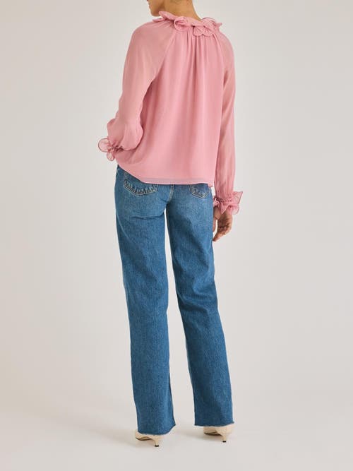 REBECCA TAYLOR REBECCA TAYLOR SARITA LONG-SLEEVE TOP