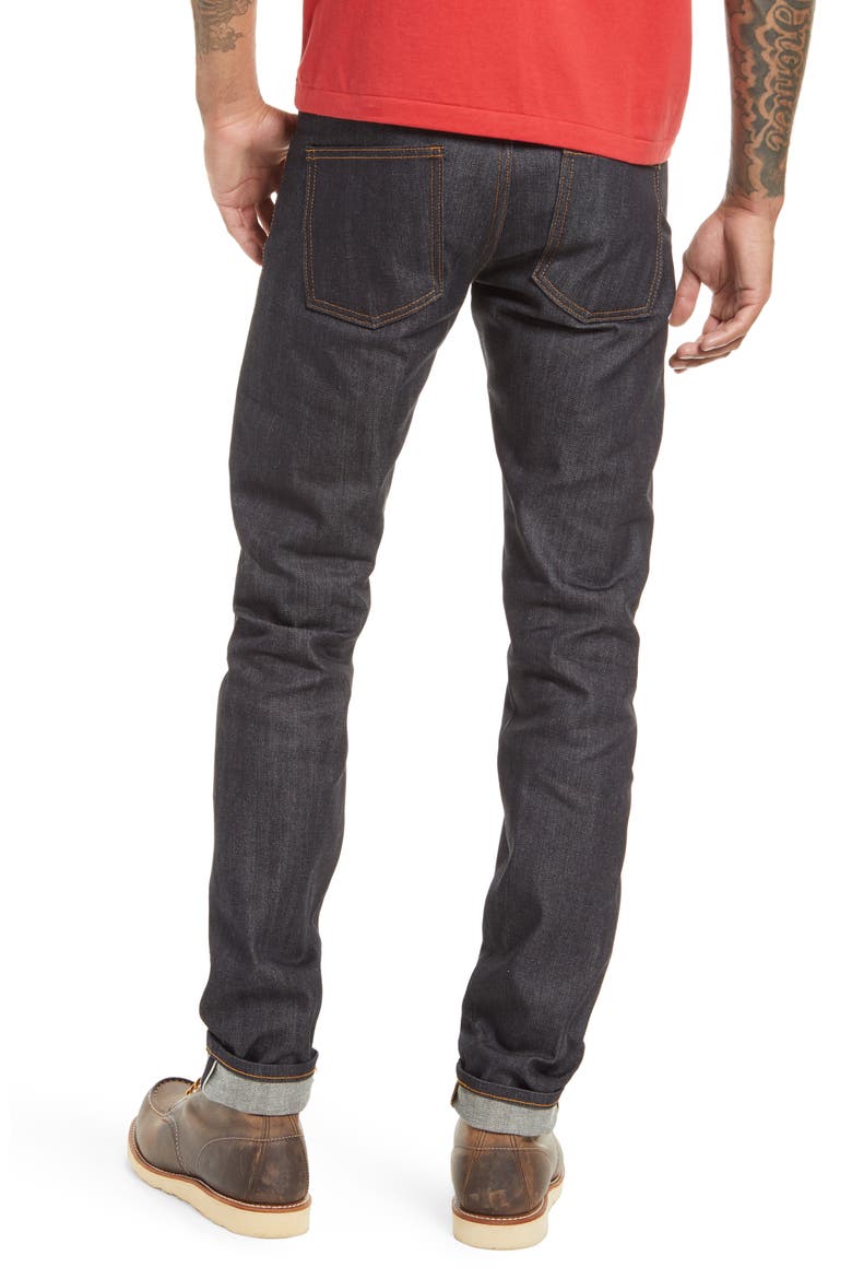 Super Guy Skinny Fit Jeans, Alternate, color, INDIGO