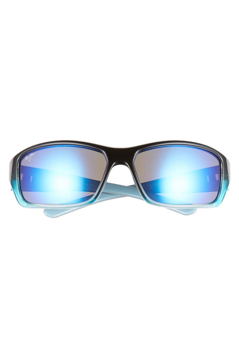 Barrier Reef 62mm Polarized Sunglasses, Alternate, color, BLUE TURQUOISE/ BLUE