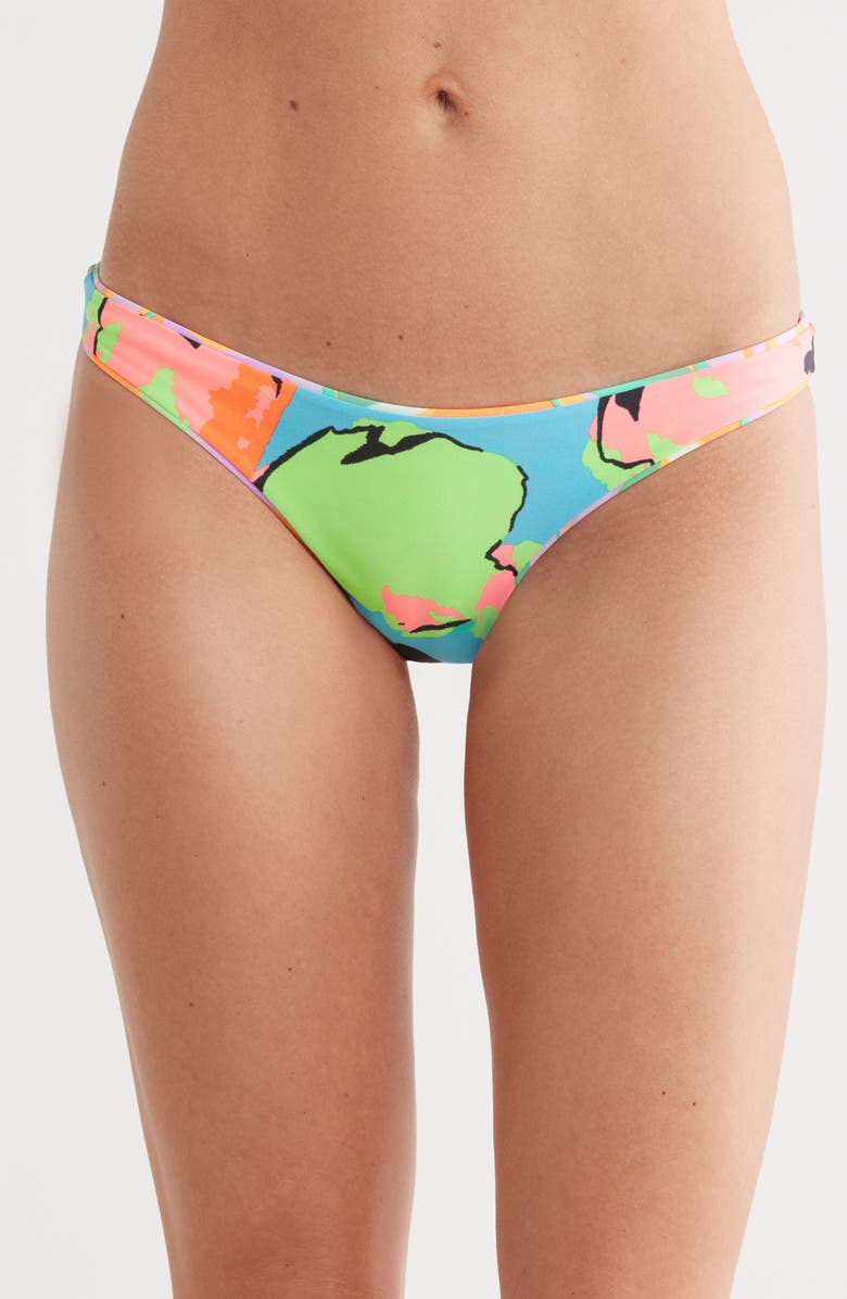 Maaji Flirt Reversible Bikini Bottoms, Alternate, color,