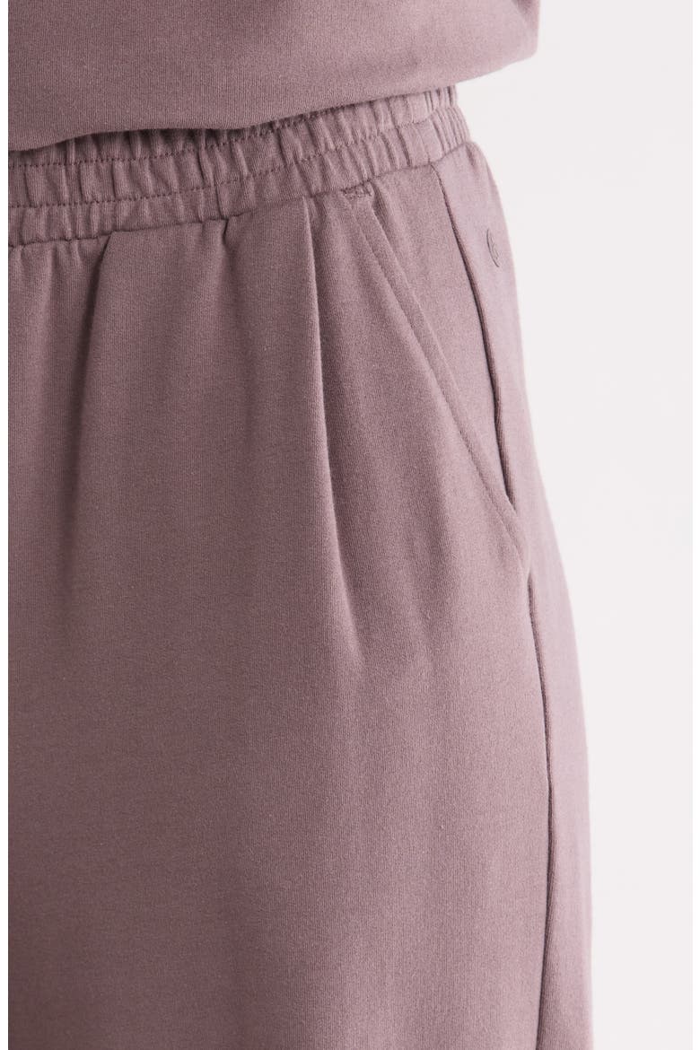 Cinch Cord Hem Sweatpants, Alternate, color, GREY PLUM