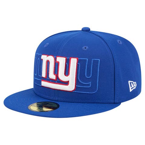 Men's New Era Royal New York Giants Tri-Hit 59FIFTY Fitted Hat