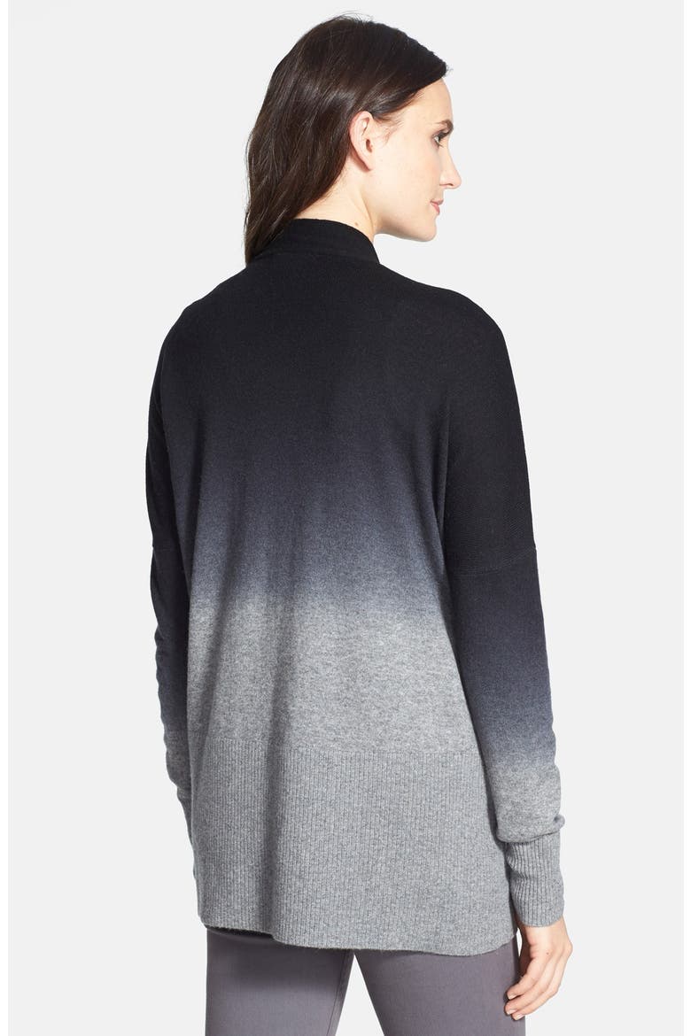 Dip Dye Cardigan, Alternate, color, BLACK COMBO