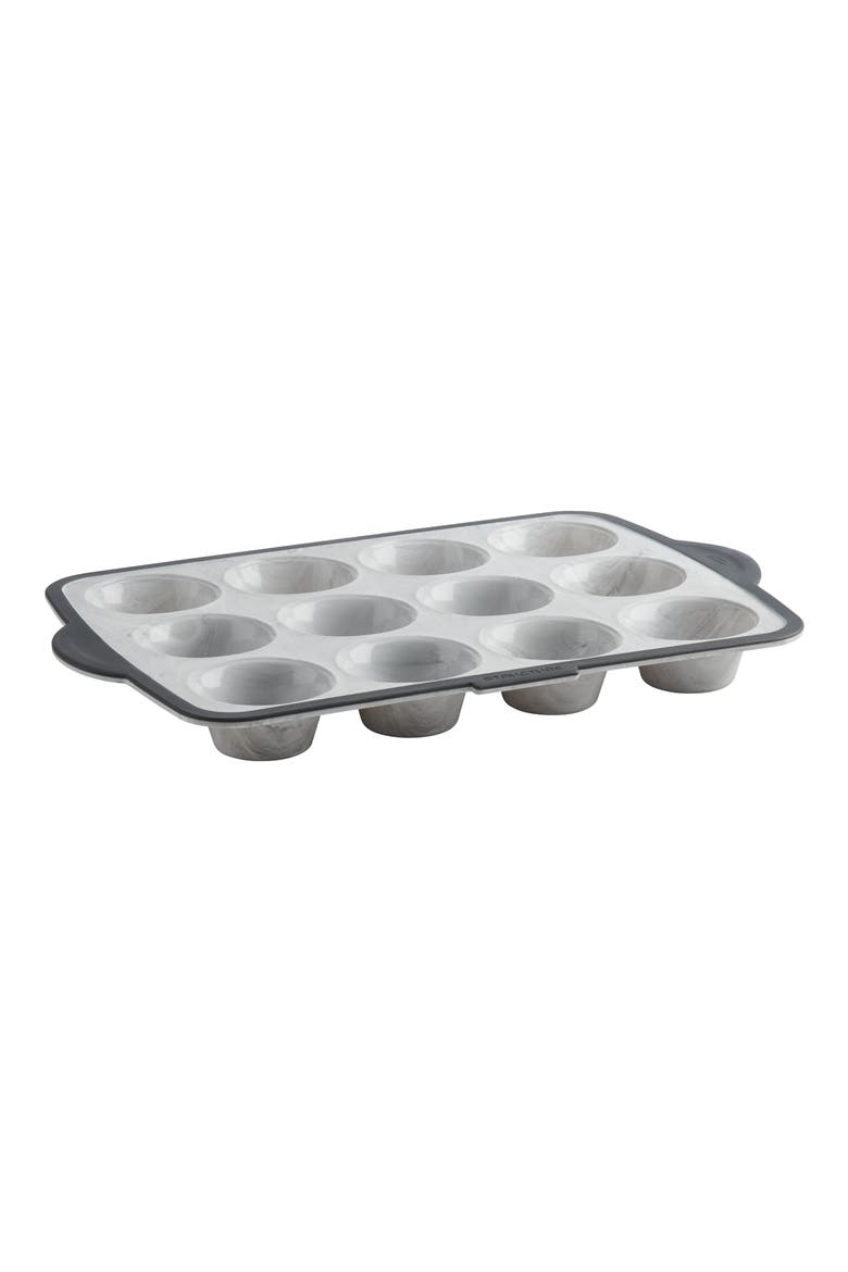 12-Count Silicone Muffin Pan video