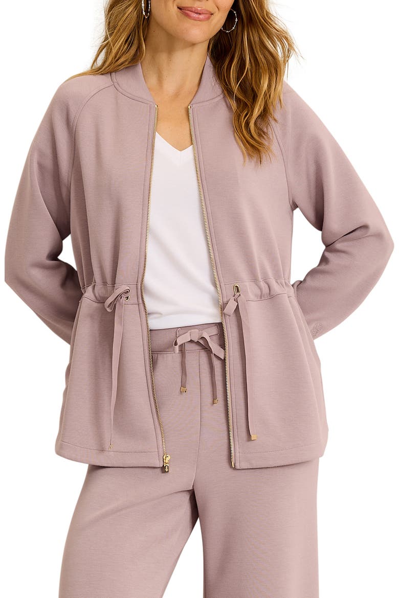 Palm Voyage Zip-Up Jacket (Women) | Nordstrom