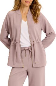 Tommy Bahama Palm Voyage Zip-Up Jacket