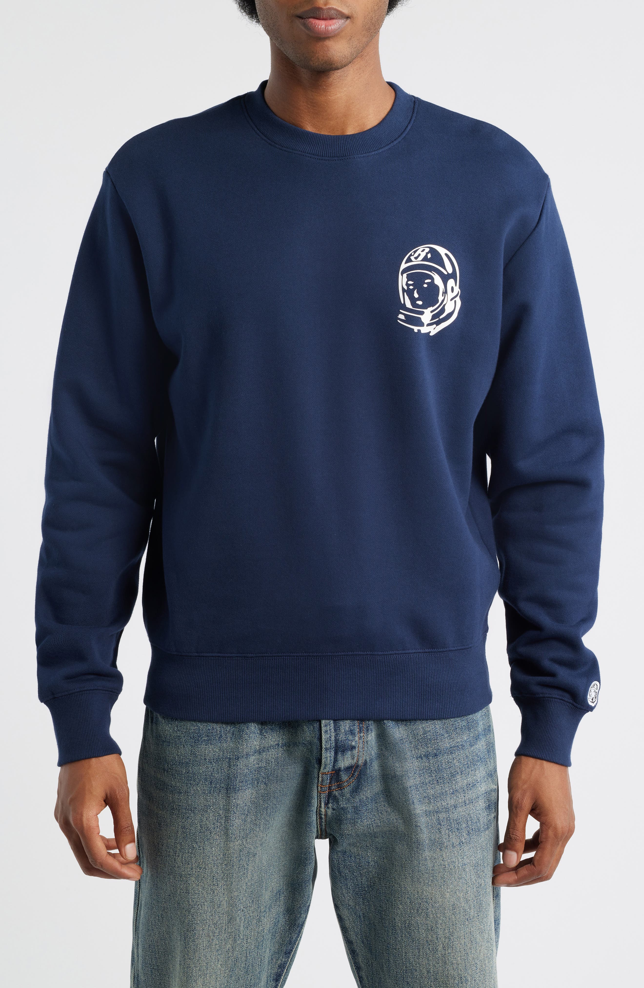 Billionaire Boys Club BB Helmet Crewneck Sweatshirt