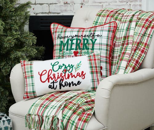 C & F Home C&f Home Plaid Throws In Multi