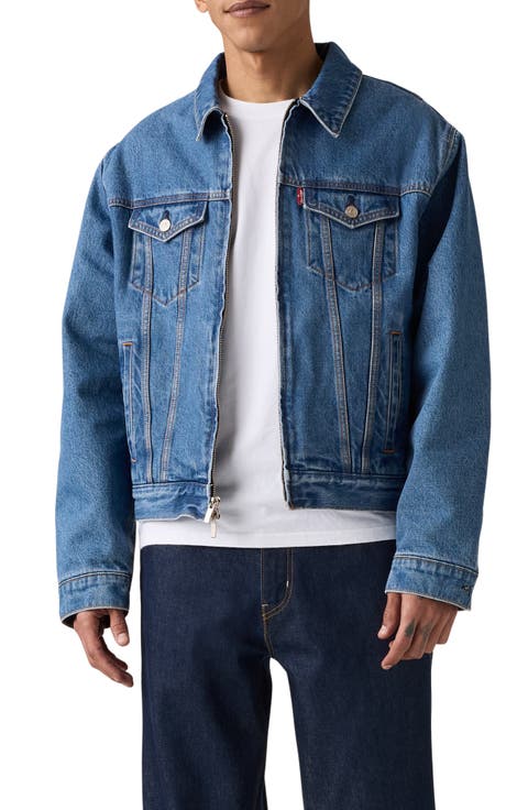 Trucker Zip Jacket