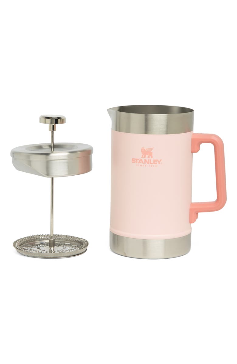 Stanley Classic Stay Hot French Press, Alternate, color, Limestone