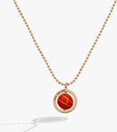 Alex and Ani Basketball Spinner Pendant