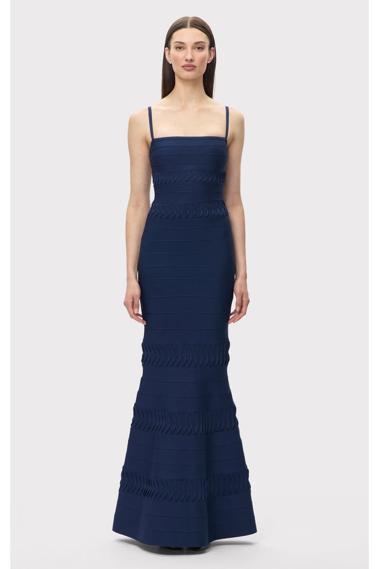 The Caitlin Gown, Alternate, color, STORM