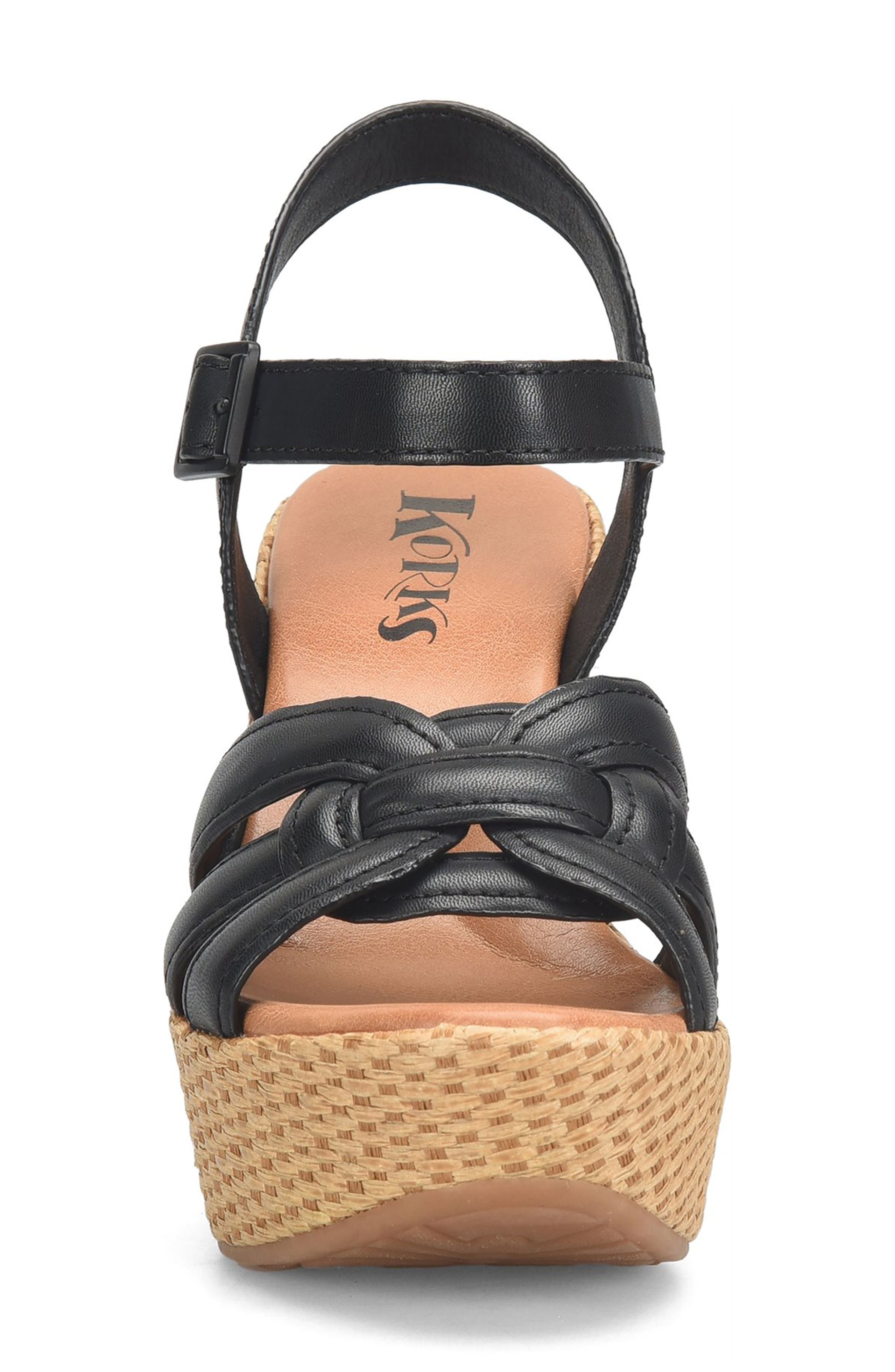 KORKS Dee Wedge Platform, Alternate, color, 