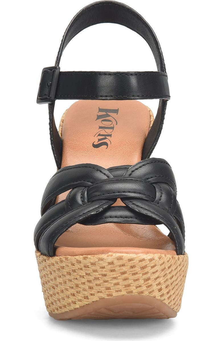 KORKS Dee Wedge Platform, Alternate, color,