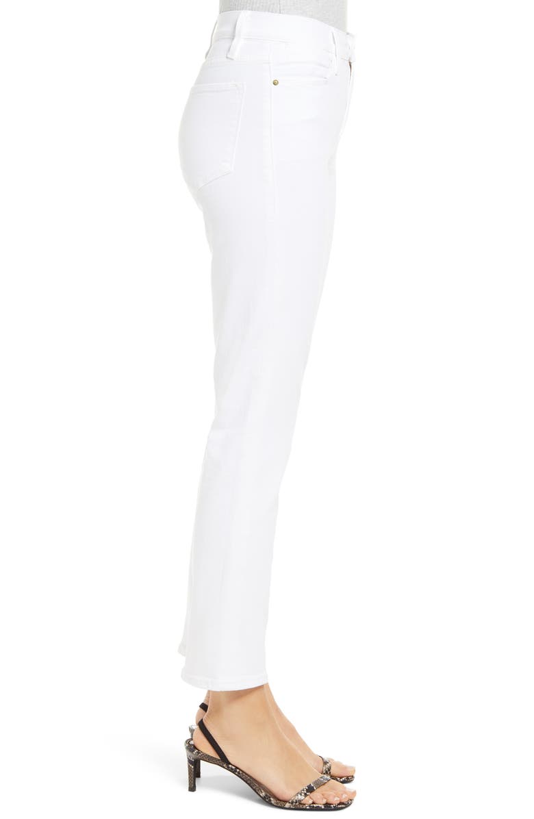 FRAME Le High Ankle Straight Leg Jeans, Alternate, color,