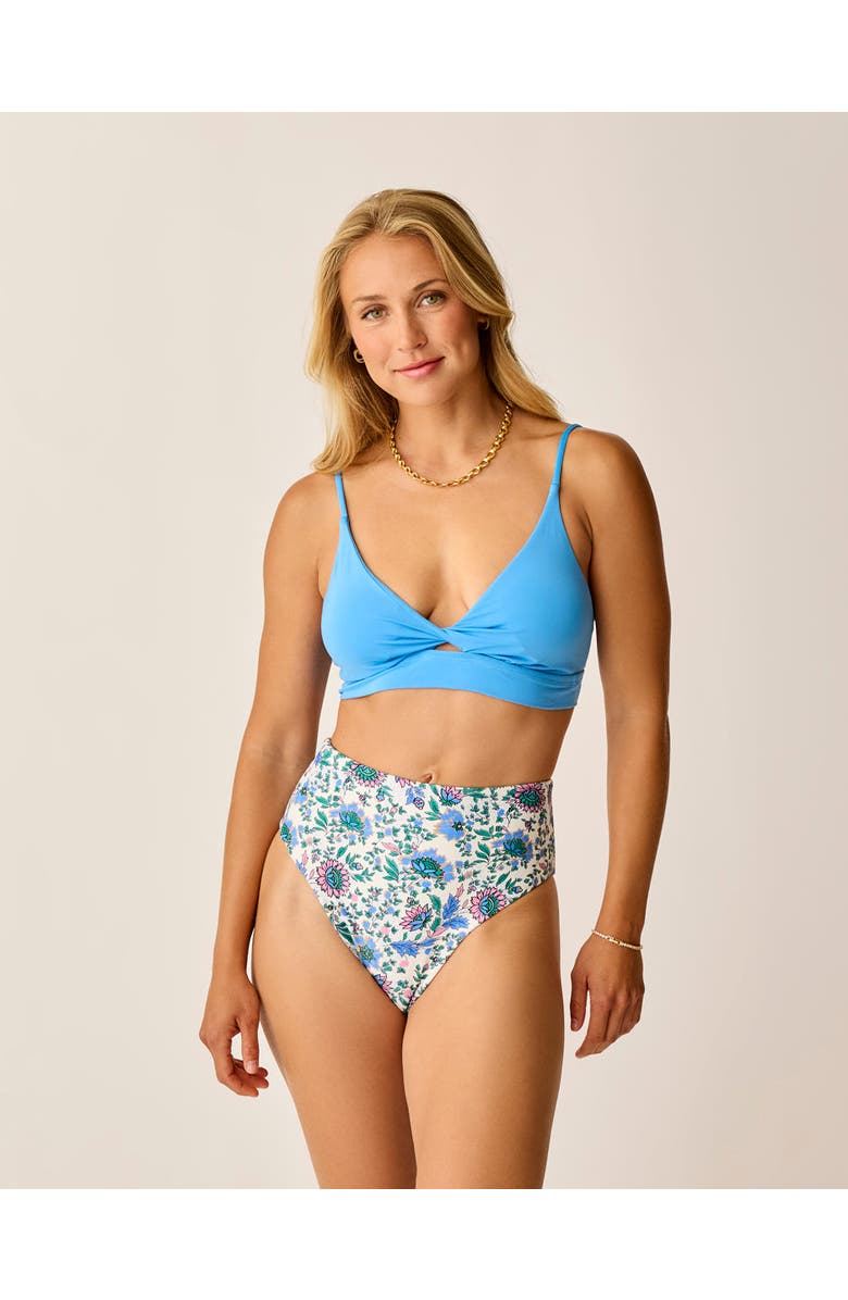 Carve Designs Lani Pocket Compression Bottom, Main, color, Cloud Multifloral