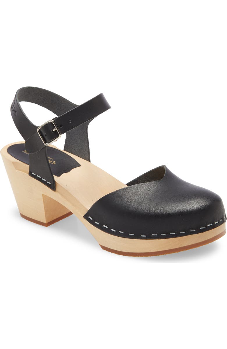 Swedish Hasbeens Clog Sandal, Main, color,