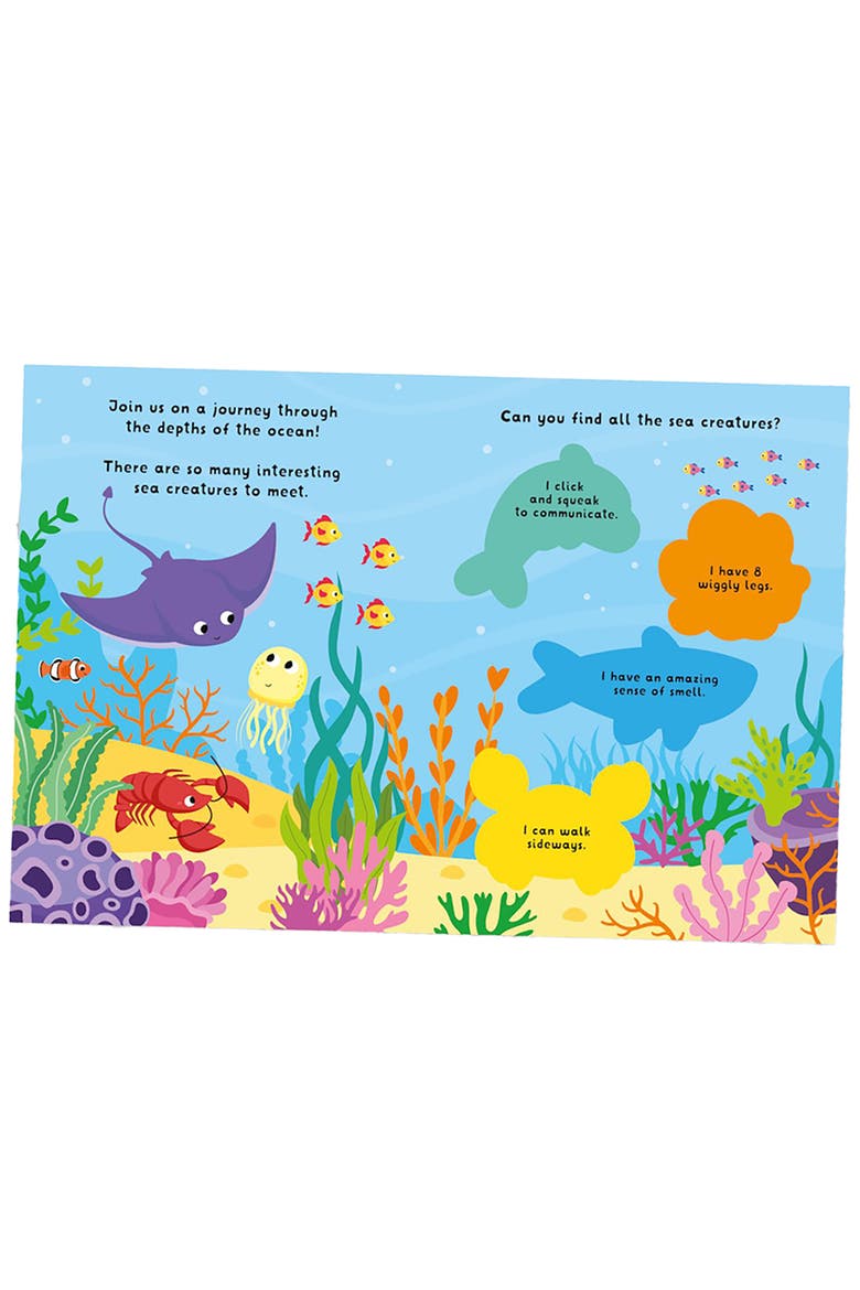 Match It Puzzle Book, Under The Sea Jigsaw Storybook, Kid 3+, Alternate, color, Multicolored