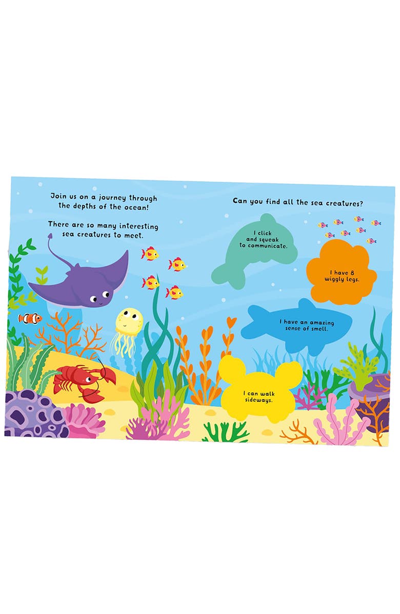 Buddy & Barney Match It Puzzle Book, Under The Sea Jigsaw Storybook, Kid 3+, Alternate, color, Multicolored