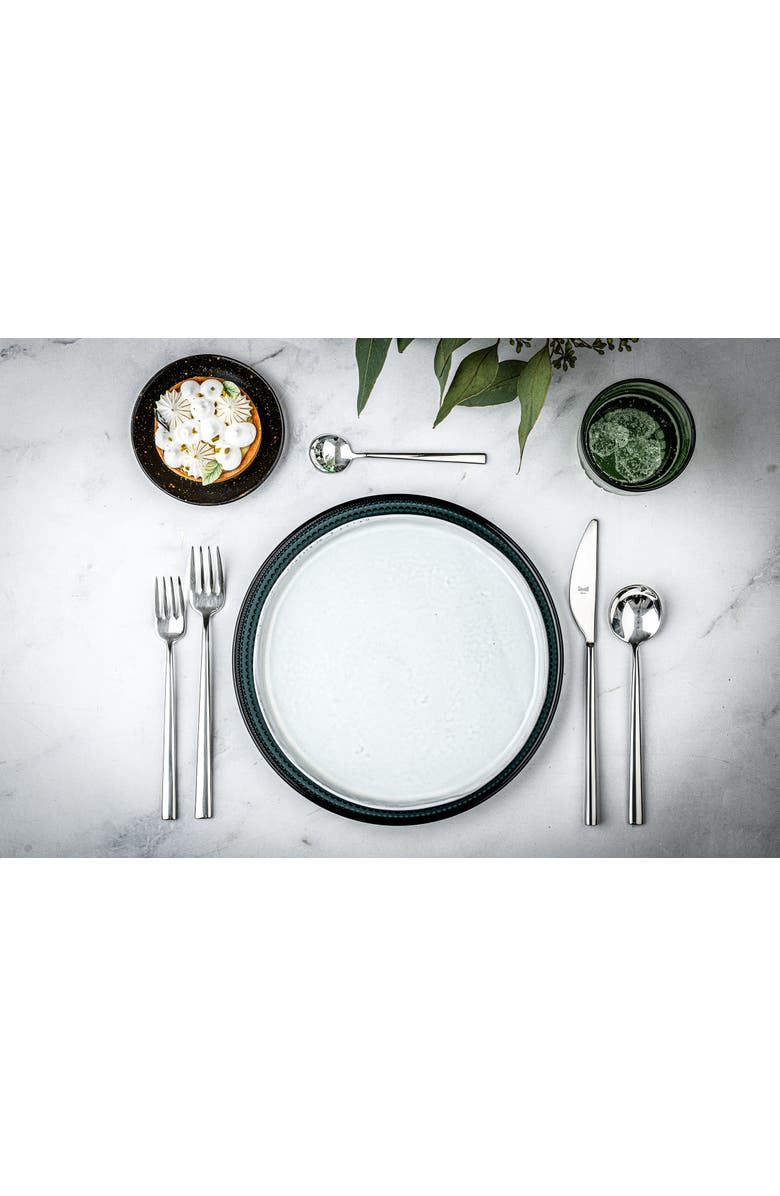 Mepra Movida Flatware Set - 32 Pieces, Alternate, color, Stainless Steel