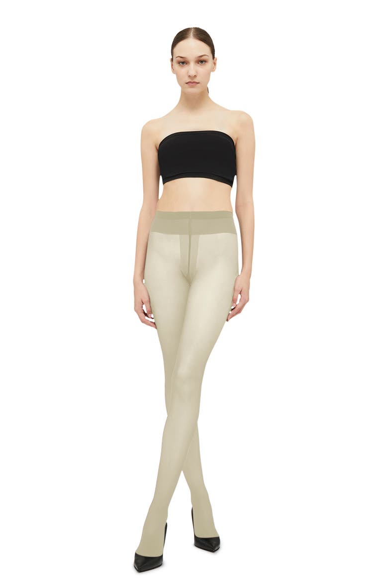 Individual 20 Control Top Pantyhose, Alternate, color, ECRUE