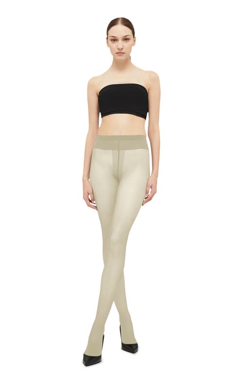 Wolford Individual 20 Control Top Pantyhose In Ecrue