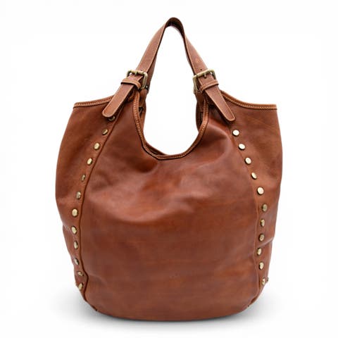Slouchy Stud Tote