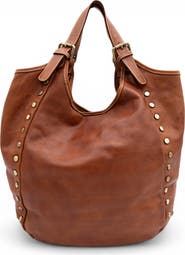 Bolsa Nova Slouchy Stud Tote