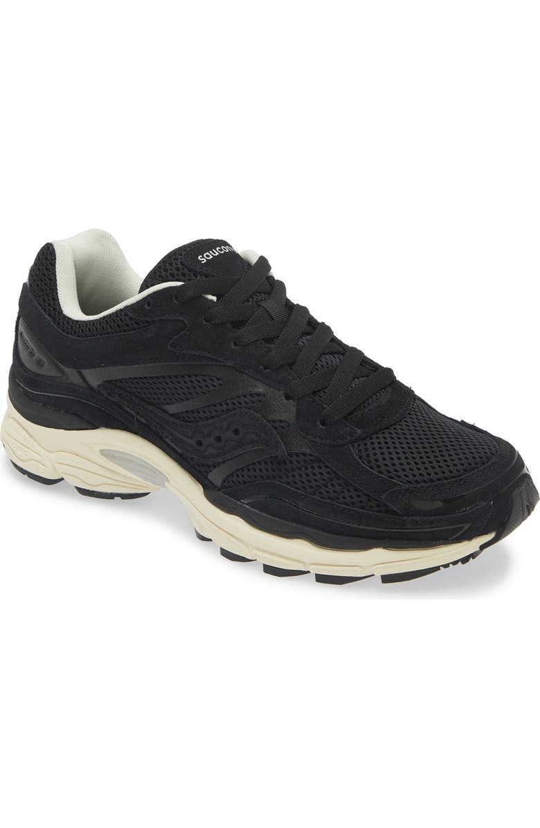 Saucony Gender Inclusive ProGrid Omni 9 Sneaker, Main, color, Black/ Cream