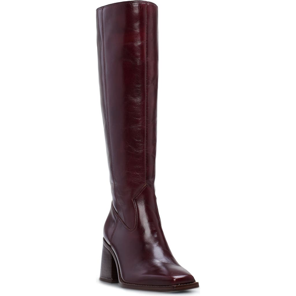 Vince Camuto Sangeti Knee High Boot In Brown