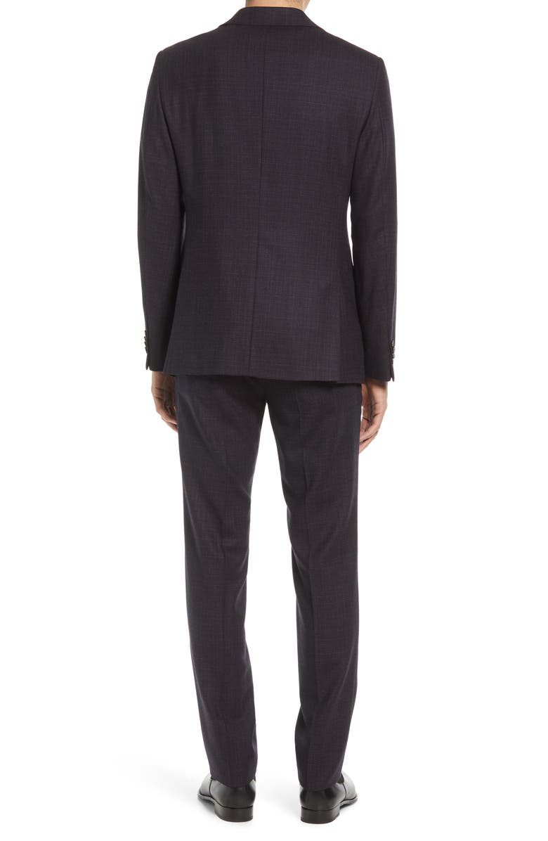 John Varvatos Star USA Mélange Wool Suit, Alternate, color, 