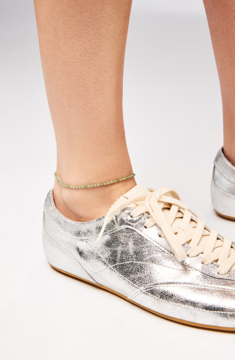 Ana Luisa Gold Anklet - Crew Anklet, Alternate, color, 