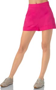 IVONNE Tailored Shorts With Wide Hem