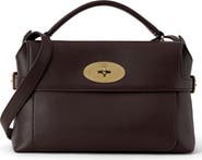 Mulberry Small Stevie Leather Top Handle Bag