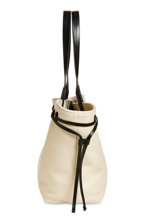 Tom Ford Large Stripe Jacquard Tote In Multi