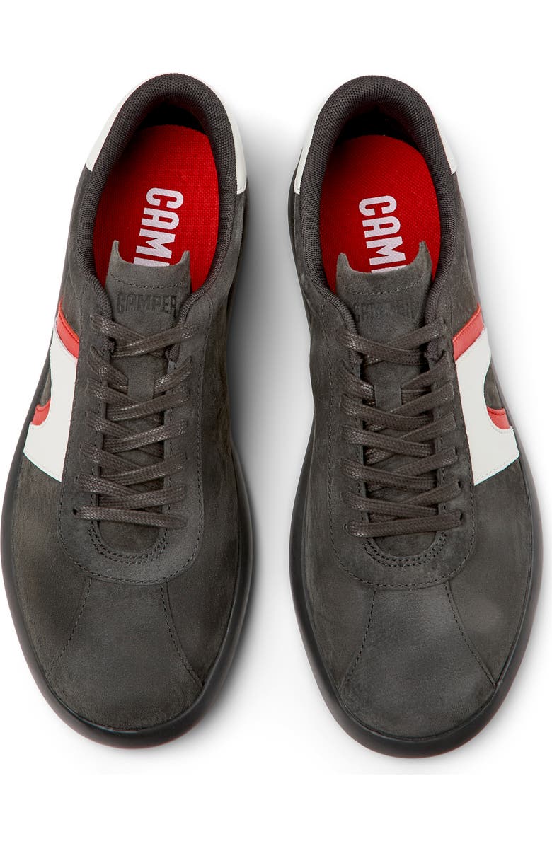 Camper Pelotas Soller Sneaker, Alternate, color, Dark Gray