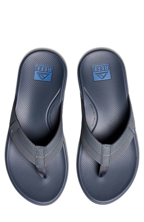 Reef Cushion Phantom 2.0 Flip Flop In Blue